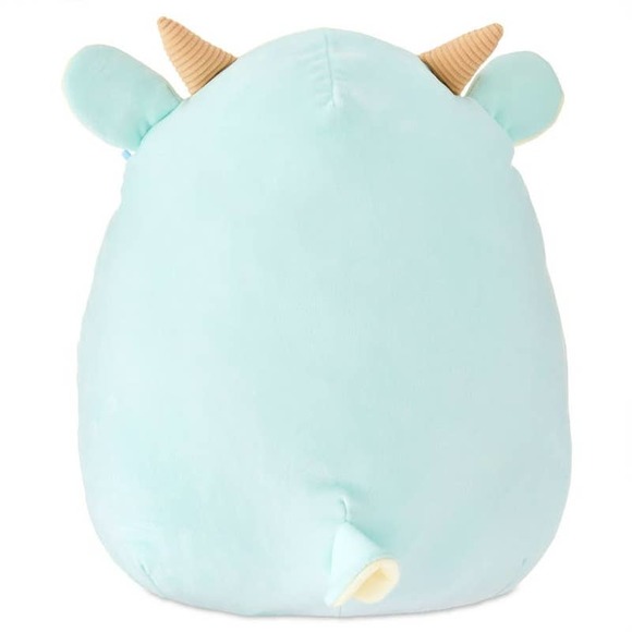 Squishmallow Domingo The Goat 8 Inch Easter Plush Holding Egg New With Tags - Picture 3 of 4